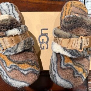 Men’s UGG Classic Fluff It Cali Topo Desert 8